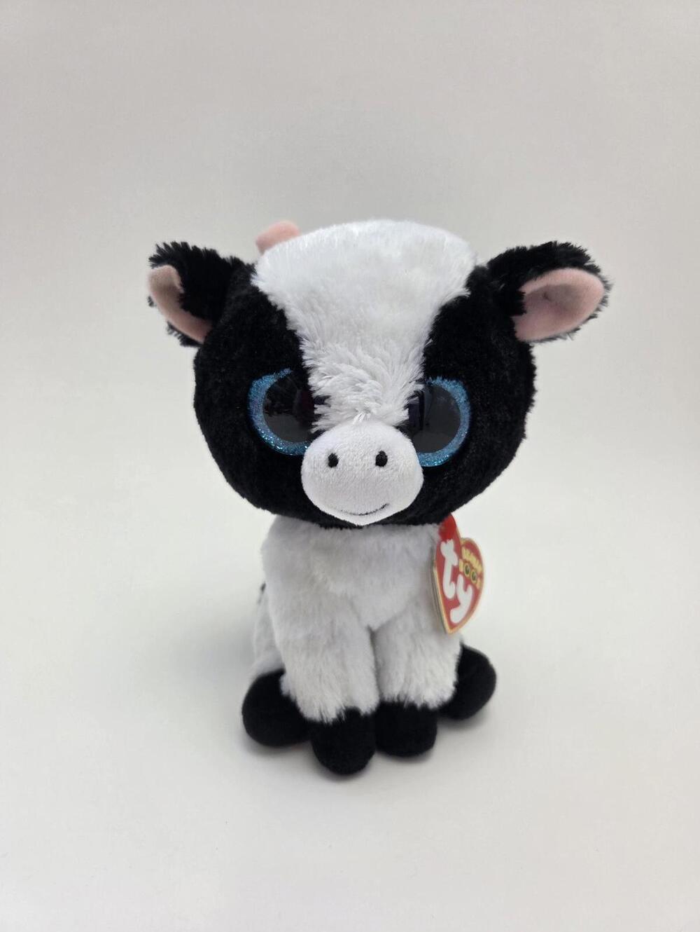 Ty Beanie Boo “Butter” the Adorable Cow! (6 inch)
